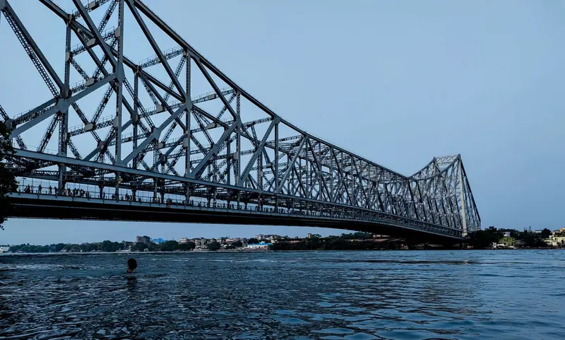 Howrah Bridge, Kolkata