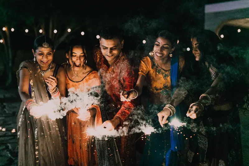 Indian festival lights